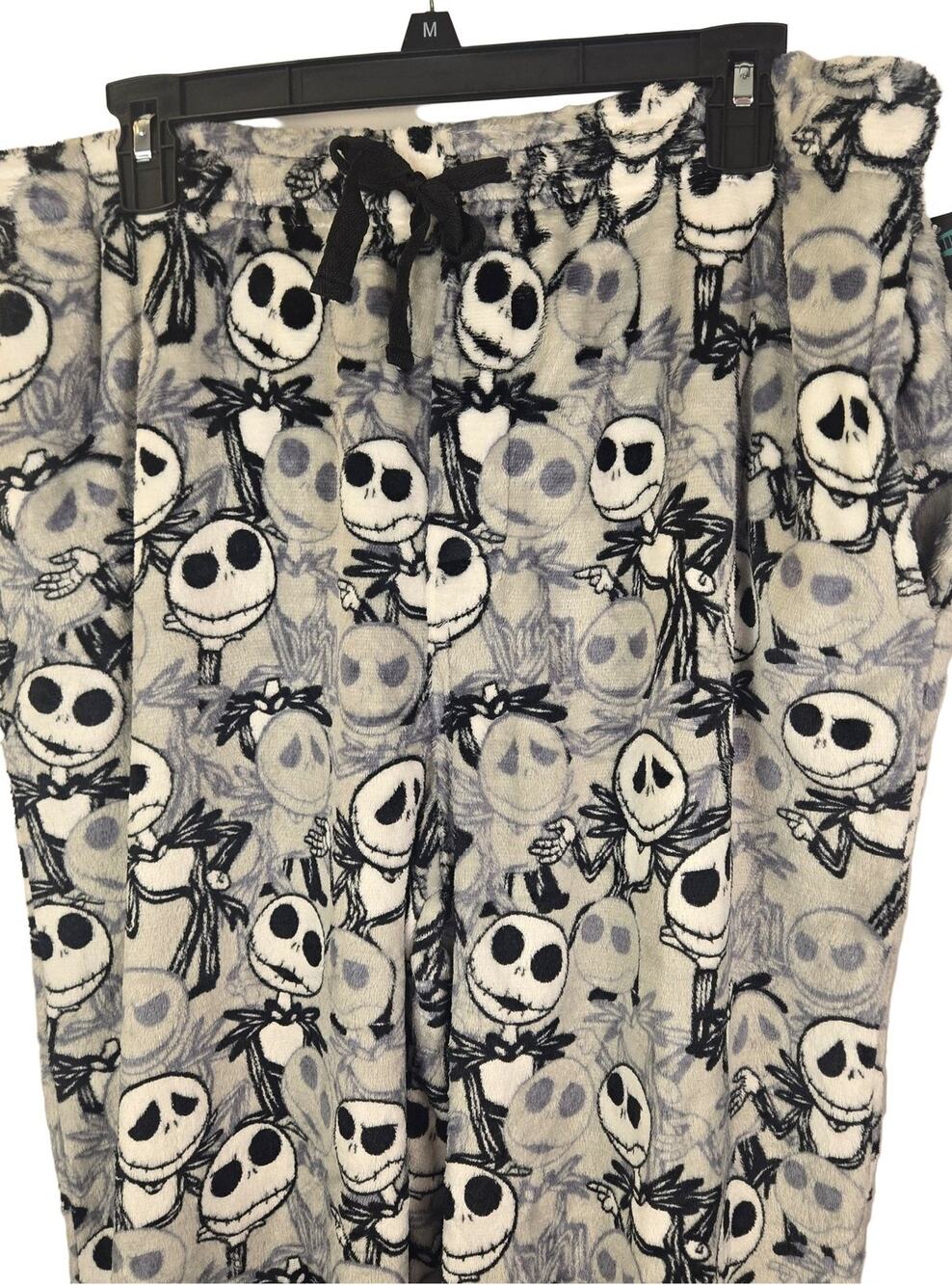 Disney Nightmare Before Christmas Jack Skellington Fleece Pajama Pants L/G NEW